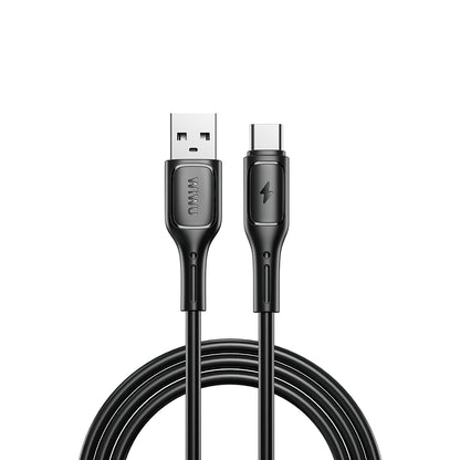 Wiwu Wi-C042E Starlink Serisi USB-A to Type-C Hızlı Şarj Özellikli Data ve Şarj Kablosu 2.4A 1M