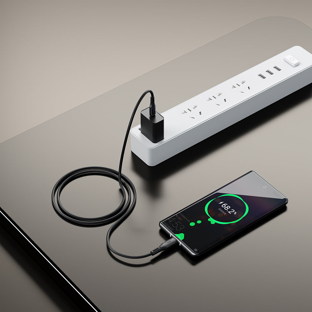 Wiwu Wi-C043E Starlink Serisi Type-C to Type-C Hızlı Şarj Özellikli Data ve Şarj Kablosu 60W 1M