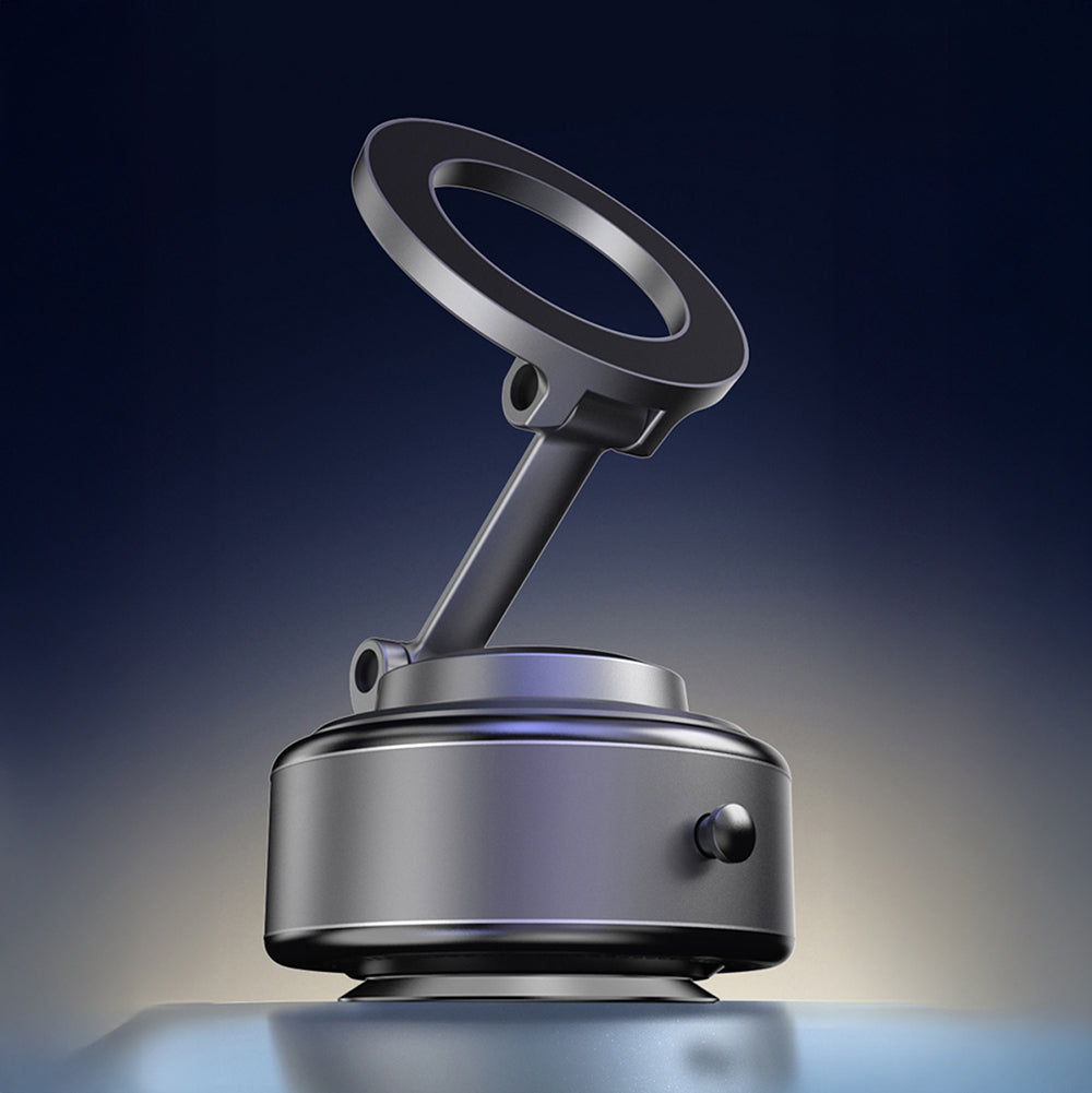 Wiwu Wi-CH056 Type-C Portlu Elektrikli Vakum Özellikli Magnetik Telefon Tutucu