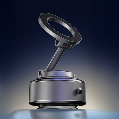 Wiwu Wi-CH056 Type-C Portlu Elektrikli Vakum Özellikli Magnetik Telefon Tutucu