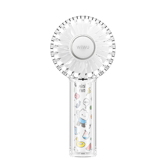 Wiwu Wi-FS012 RGB Işıklı 3 Kademeli Portatif Mini Soğutucu El Fanı