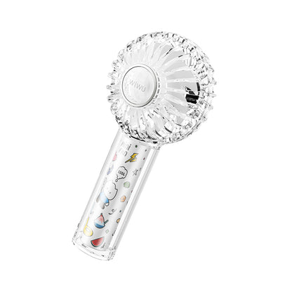 Wiwu Wi-FS012 RGB Işıklı 3 Kademeli Portatif Mini Soğutucu El Fanı