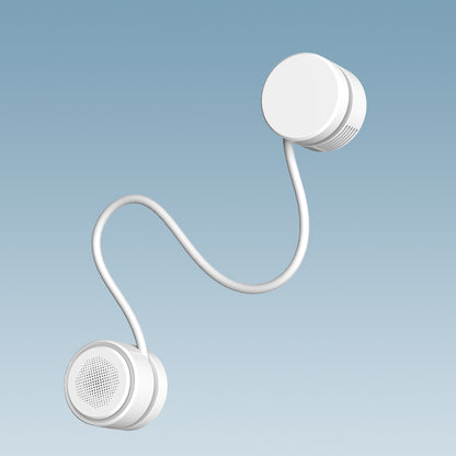 Wiwu Wi-FS014 Twins Neck Taşınabilir Şarjlı Boyun Askılı Fan