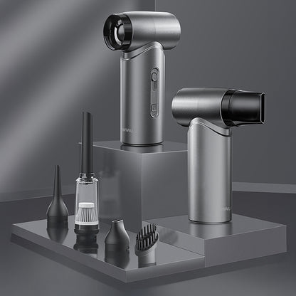 Wiwu Wi-FS015 Üfleme-Emme-Vakumlama ve Şişirme 5in1 Elektrikli Oto Araç Süpürgesi 50000PA