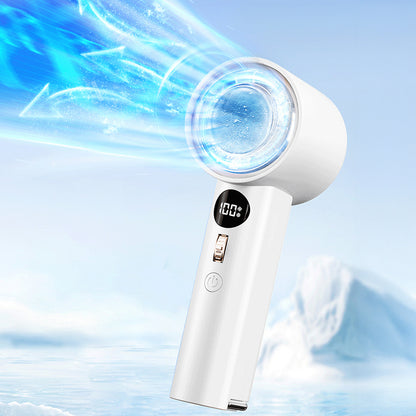 Wiwu Wi-FS016 Dijital LED Göstergeli Soğutucu El Fanı