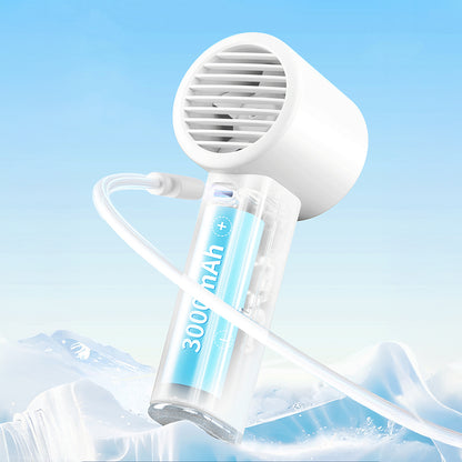 Wiwu Wi-FS016 Dijital LED Göstergeli Soğutucu El Fanı