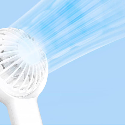 Wiwu Wi-FS08 Bubble Serisi Stand Olabilen Askılıklı Portatif Mini Vantilatör Soğutucu El Fanı