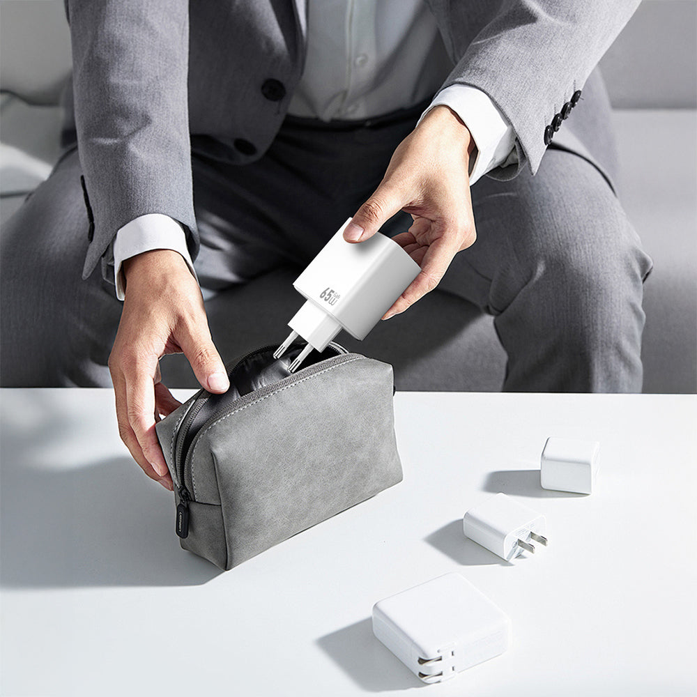 Wiwu Wi-G005 Essen Serisi GaN Tech PD Hızlı Şarj Özellikli Şarj Başlığı 65W