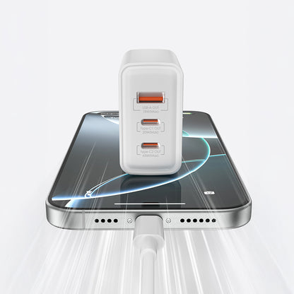 Wiwu Wi-G005 Essen Serisi GaN Tech PD Hızlı Şarj Özellikli Şarj Başlığı 65W