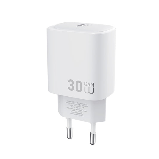 Wiwu Wi-G008 Essen Serisi GaN Tech PD Hızlı Şarj Özellikli Şarj Başlığı 30W