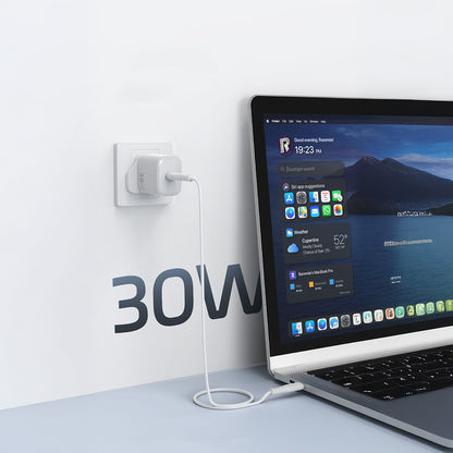 Wiwu Wi-G008 Essen Serisi GaN Tech PD Hızlı Şarj Özellikli Şarj Başlığı 30W