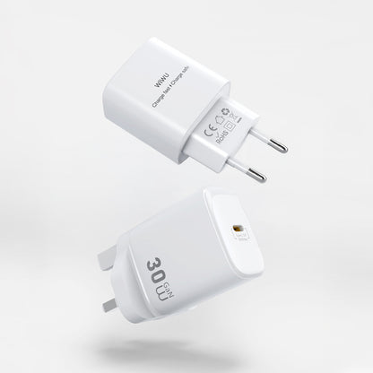 Wiwu Wi-G008 Essen Serisi GaN Tech PD Hızlı Şarj Özellikli Şarj Başlığı 30W