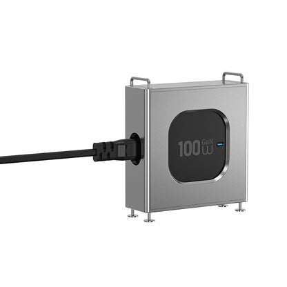 Wiwu Wi-G013 Warrior Serisi GaN Tech Hızlı Şarj Özellikli Şarj Başlığı 100W