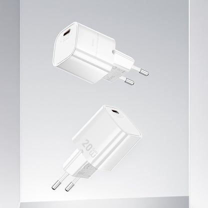 Wiwu Wi-G014 Cube Serisi GaN Tech PD Hızlı Şarj Özellikli Mini Şarj Başlığı 20W