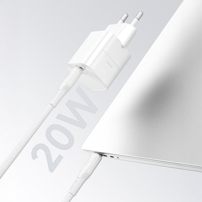 Wiwu Wi-G014 Cube Serisi GaN Tech PD Hızlı Şarj Özellikli Mini Şarj Başlığı 20W