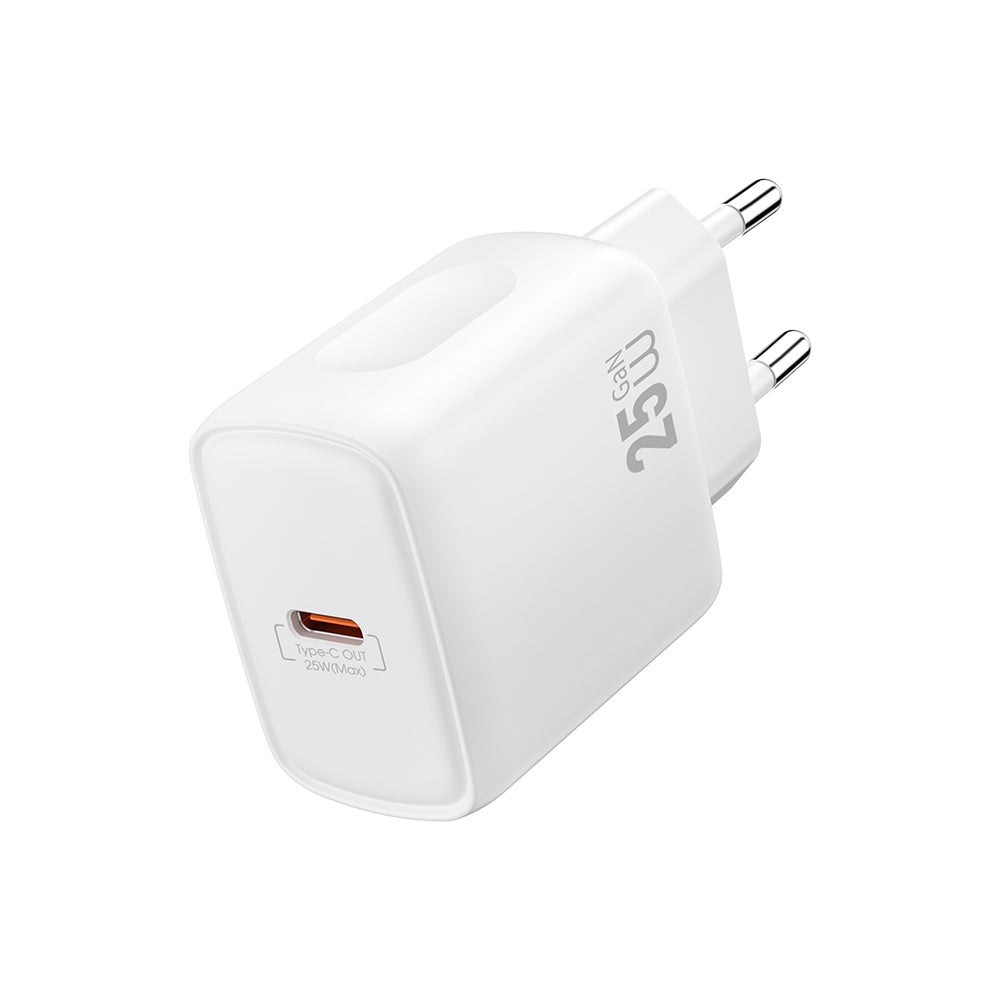 Wiwu Wi-G016 Essen Serisi GaN Tech PD Hızlı Şarj Özellikli Şarj Başlığı 25W