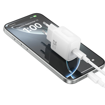 Wiwu Wi-G016 Essen Serisi GaN Tech PD Hızlı Şarj Özellikli Şarj Başlığı 25W