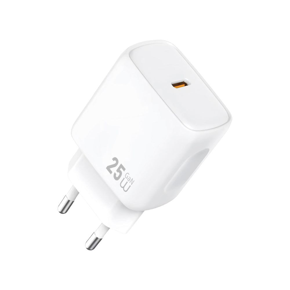 Wiwu Wi-G016 Essen Serisi GaN Tech PD Hızlı Şarj Özellikli Şarj Başlığı 25W