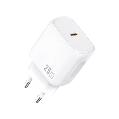 Wiwu Wi-G016 Essen Serisi GaN Tech PD Hızlı Şarj Özellikli Şarj Başlığı 25W