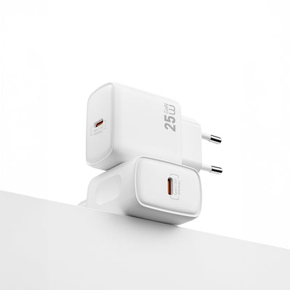 Wiwu Wi-G016 Essen Serisi GaN Tech PD Hızlı Şarj Özellikli Şarj Başlığı 25W