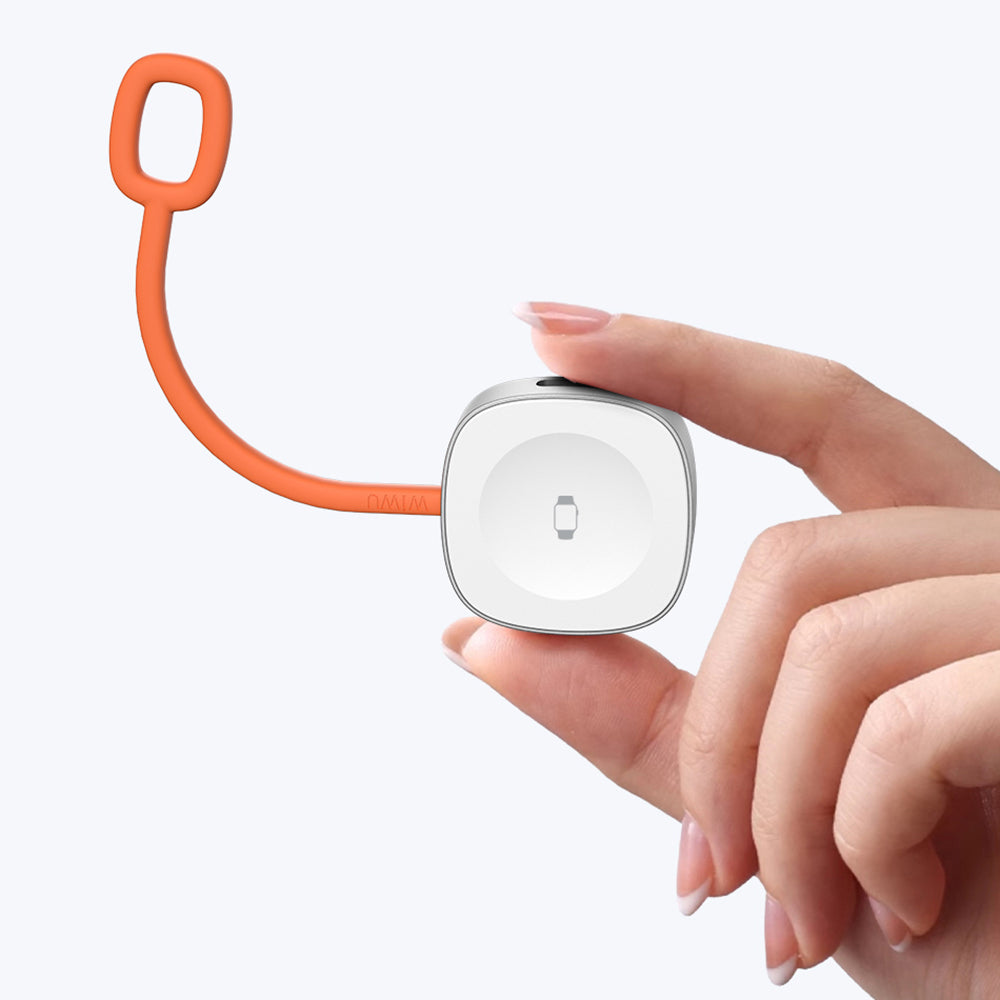 Wiwu Wi-M23 Akıllı Saat Taşınabilir Wireless Magnetik Şarj Aleti 2.5W