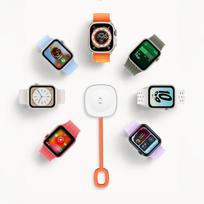 Wiwu Wi-M23 Akıllı Saat Taşınabilir Wireless Magnetik Şarj Aleti 2.5W
