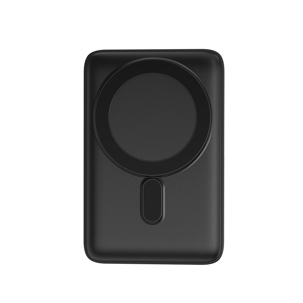 Wiwu Wi-P011 Gentleman Serisi LED Işık Göstergeli Standlı Kablosuz Powerbank 10.000mAh 15W