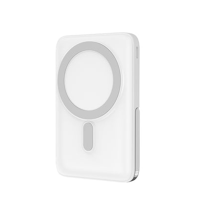 Wiwu Wi-P011 Gentleman Serisi LED Işık Göstergeli Standlı Kablosuz Powerbank 10.000mAh 15W