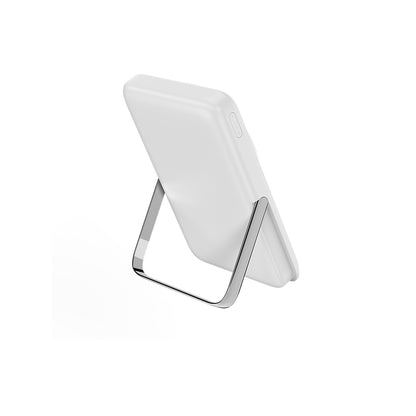 Wiwu Wi-P011 Gentleman Serisi LED Işık Göstergeli Standlı Kablosuz Powerbank 10.000mAh 15W