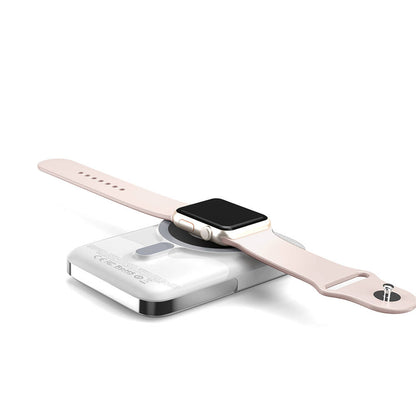 Wiwu Wi-P018 Elite Serisi Led Ekranlı M-safe Powerbank Wireless 15W 10000mAh