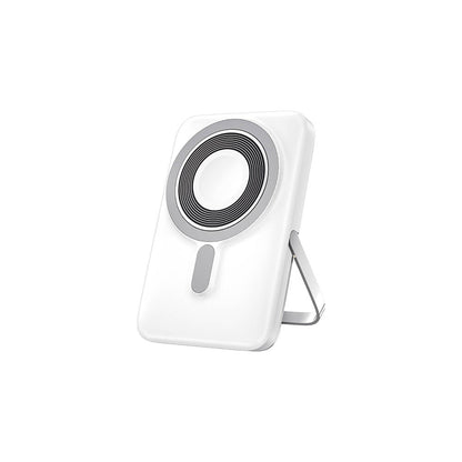 Wiwu Wi-P018 Elite Serisi Led Ekranlı M-safe Powerbank Wireless 15W 10000mAh