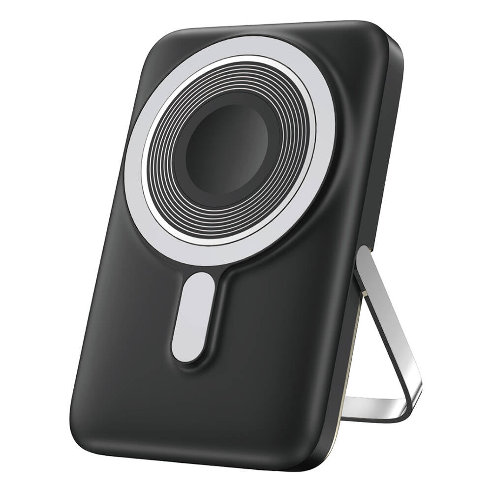 Wiwu Wi-P018 Elite Serisi Led Ekranlı M-safe Powerbank Wireless 15W 10000mAh