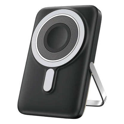 Wiwu Wi-P018 Elite Serisi Led Ekranlı M-safe Powerbank Wireless 15W 10000mAh