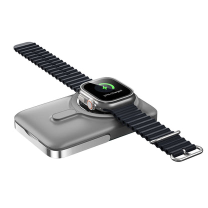 Wiwu Wi-P018 Elite Serisi Led Ekranlı M-safe Powerbank Wireless 15W 10000mAh