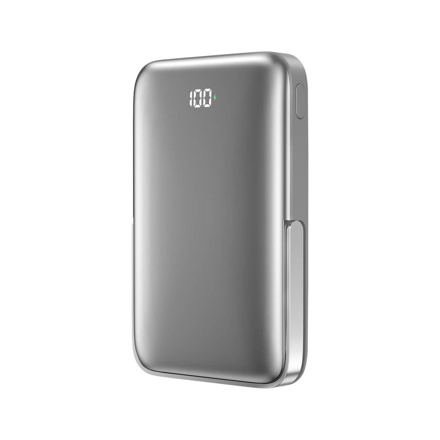 Wiwu Wi-P018 Elite Serisi Led Ekranlı M-safe Powerbank Wireless 15W 10000mAh