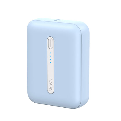 Wiwu Wi-P033 LED Işık Göstergeli Taşınabilir Mini Powerbank 10000mAh