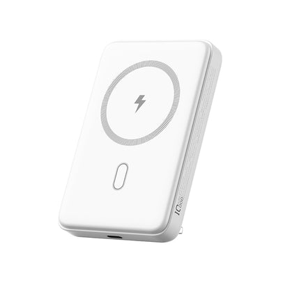 Wiwu Wi-P043 LED Işık Göstergeli Standlı Taşınabilir M-safe Wireless Powerbank 10.000mAh 15W