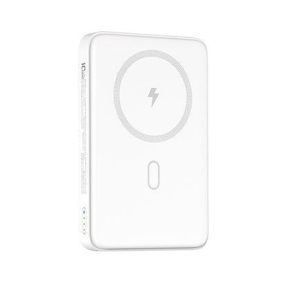 Wiwu Wi-P043 LED Işık Göstergeli Standlı Taşınabilir M-safe Wireless Powerbank 10.000mAh 15W