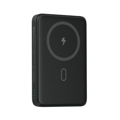 Wiwu Wi-P043 LED Işık Göstergeli Standlı Taşınabilir M-safe Wireless Powerbank 10.000mAh 15W