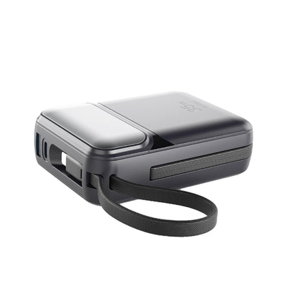 Wiwu Wi-P052 Galaxy Serisi Type-C Lightning Çıkışlı Taşınabilir Powerbank PD 35W 10000mAh