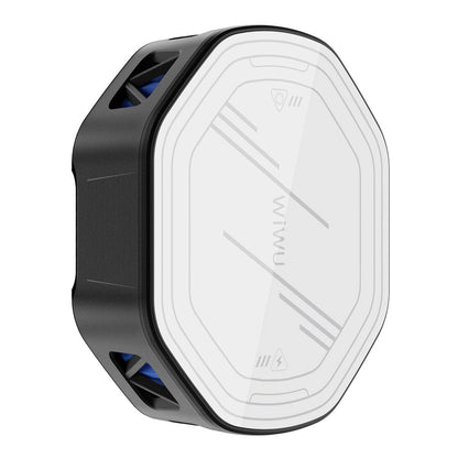 Wiwu Wi-R001 15W M-safe Şarj Özellikli RGB Işıklı Telefon Soğutucu Fan