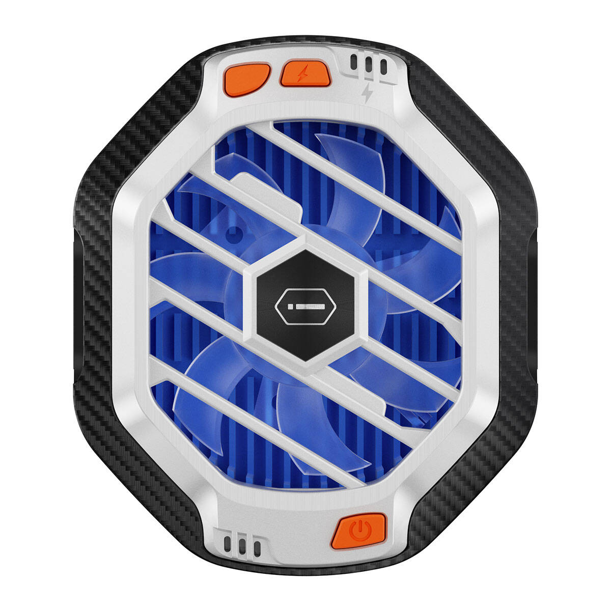 Wiwu Wi-R001 15W M-safe Şarj Özellikli RGB Işıklı Telefon Soğutucu Fan