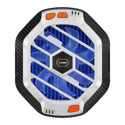 Wiwu Wi-R001 15W M-safe Şarj Özellikli RGB Işıklı Telefon Soğutucu Fan