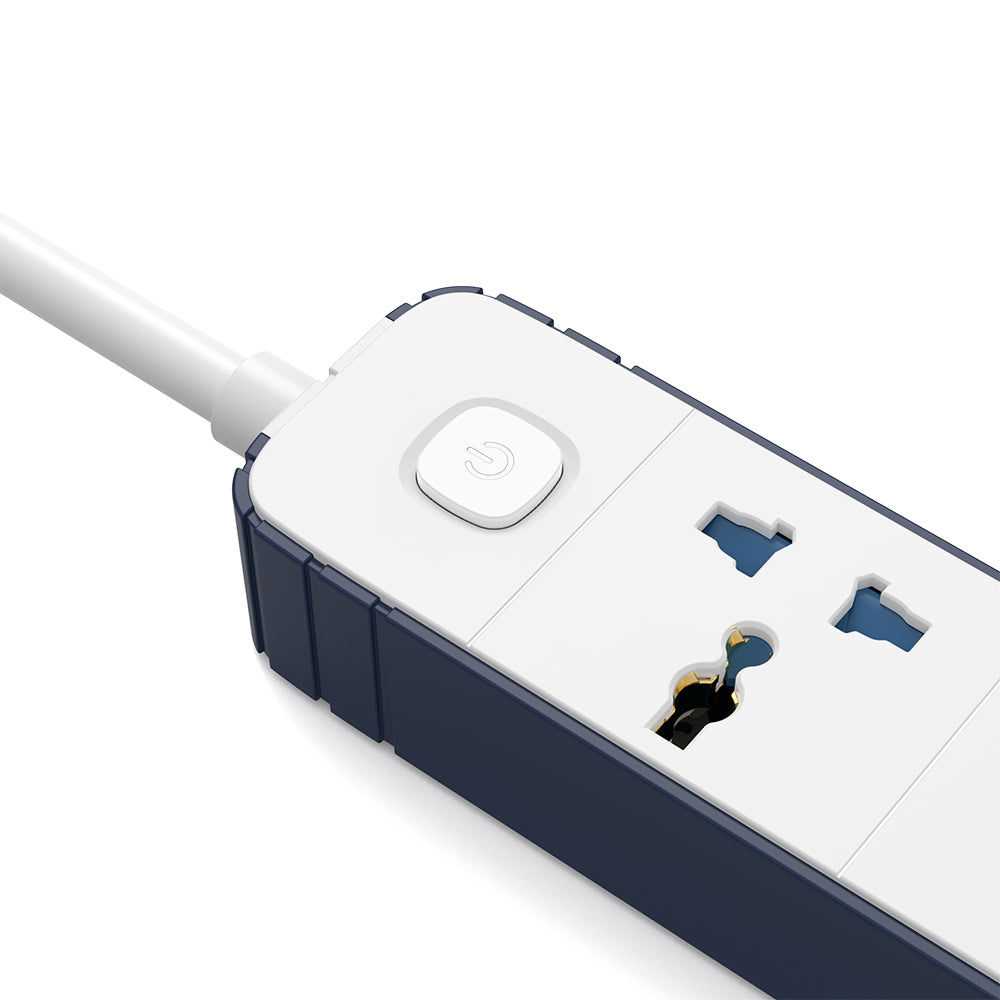 Wiwu Wi-S007 20W GaN Tech Power Strip 8 in 1 Çoklu Priz 2M