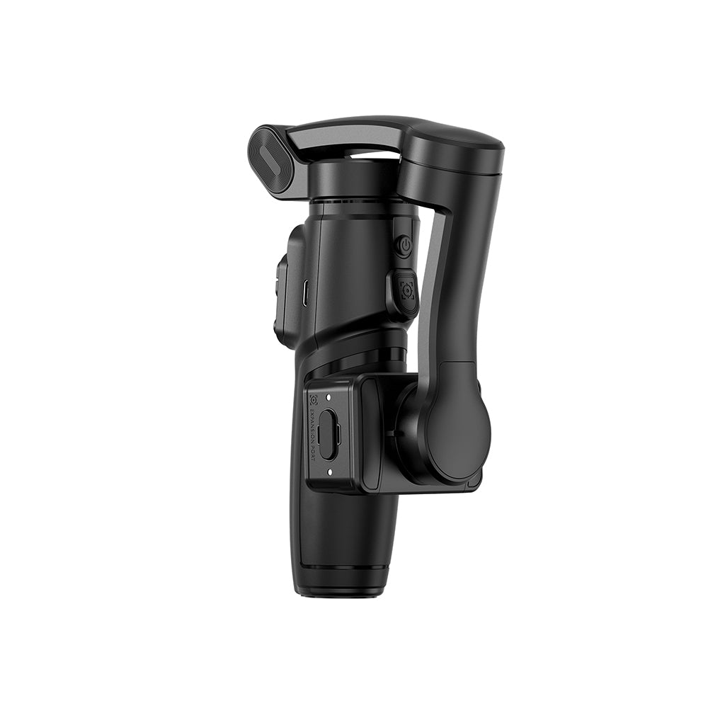 Wiwu Wi-SE016 Yapay Zeka Destekli Canlı Yayın Dolgu Işıklı Gimbal Stabilizatör