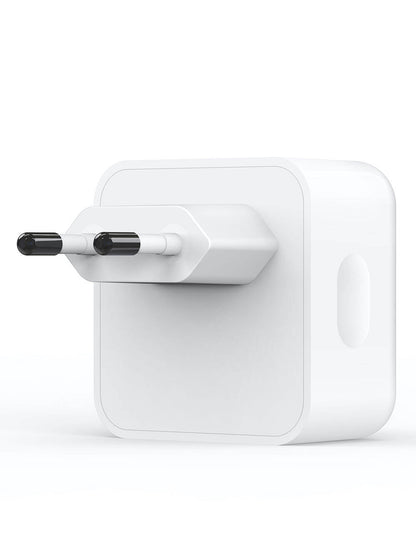 Wiwu Wi-U010 Comet Serisi Dual Type-C Hızlı Şarj Özellikli Seyahat Şarj Başlığı 35W