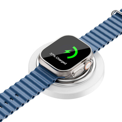 Wiwu Wi-W027 Standlı Hızlı ve M-safe Şarj Özellikli Kablosuz Şarj Aleti 15W