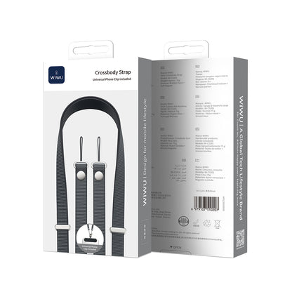 Wiwu Wi‑CS201 Telefon Boyun Askı İpi 205cm