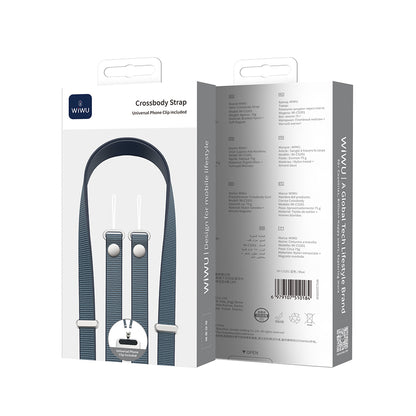 Wiwu Wi‑CS201 Telefon Boyun Askı İpi 205cm