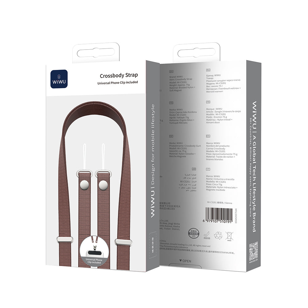 Wiwu Wi‑CS201 Telefon Boyun Askı İpi 205cm